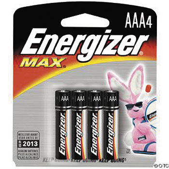 Energizer AAA 4 pk