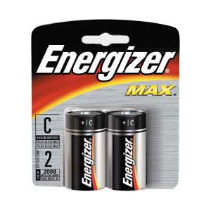 Energizer C 2 pk