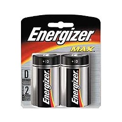 Energizer D 2 pk