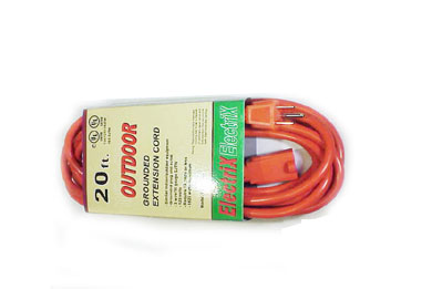 Extension Cord 100'x16Gx3W