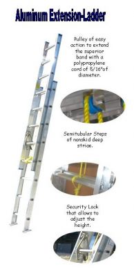 Aluminium Extension Ladder