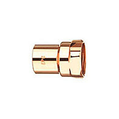 Female Adapter Copper 1/2"