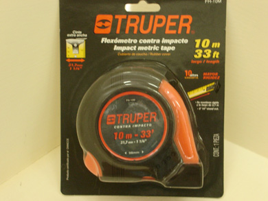 Truper Impact Metric Tape