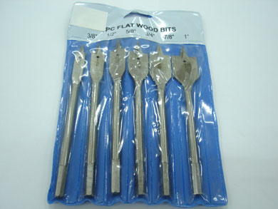 Bit Wood Spade 6pc