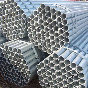 Galvanized Round Pipe