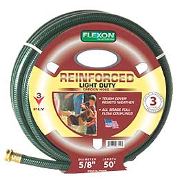 Hose Garden 1/2"x50' 3 Ply