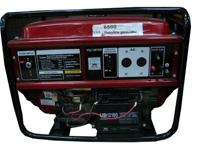 Generator Gasoline 6.5KW