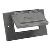 Cover GFCI WP Horizontal