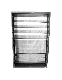 Glass Louver Window