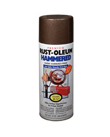 Rust-Oleum Hammer Spray Paint Brown