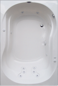 Hydromax Hana III Whirlpool Tub