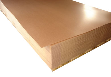 Hardboard 4'x8'x1/8"