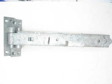 Hinge Hook/Band Galvanized 12"