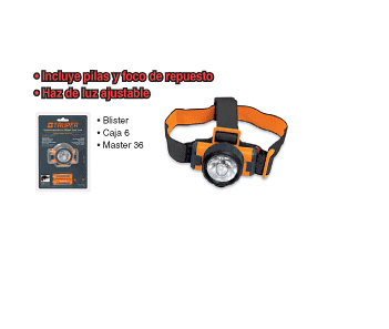 Truper Diving Head Lamp