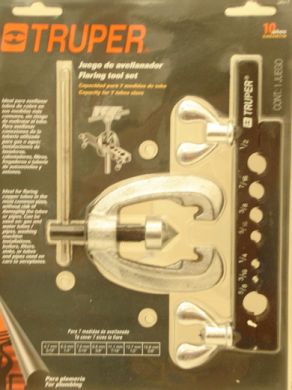 Truper Flaring Tool Set