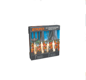 Truper Garden Tool Set 4 pcs