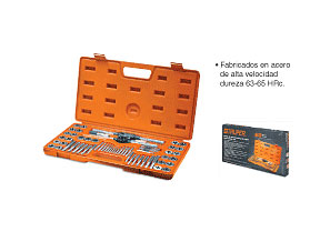 Truper Tap & Die Set 60pcs