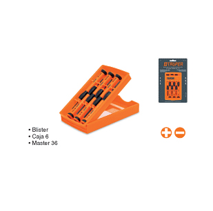 Truper Professional Screwdriver Set