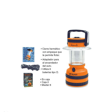 Truper Lantern Camping Floating