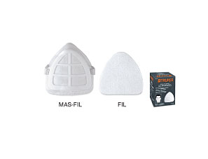 Truper Mask Dust & Filter