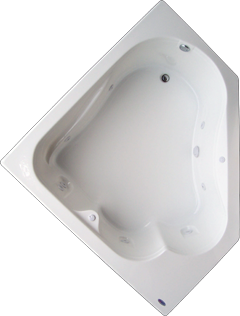 Hydromax Maunaloa Whirlpool Corner Tub