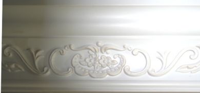 4'' x 8' Poly-Rresin Crown Molding