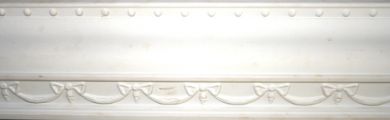 3 1/4'' x 8' Poly-Resin Crown Molding