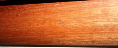 2 3/4'' x 10' Plain Skirt Molding