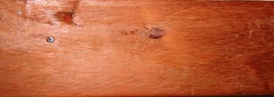 1 3/4'' x 12' Flat Mahogany Molding