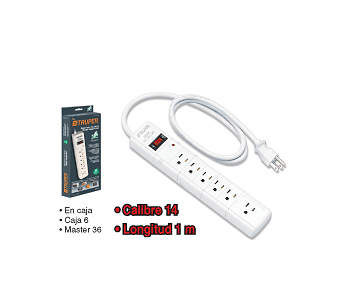 Truper Surge Protector