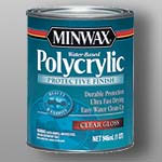 Polycrylic Protective Finish "MINWAX"