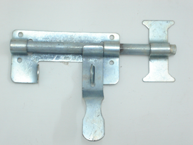 Welding Lock Bolt Galvanized 9"