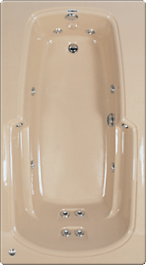 Hydromax Oahu Whirlpool Tub