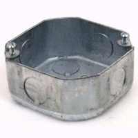 Box Metal Octagonal H/D