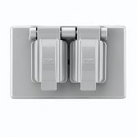 Weather Proof Outlet Cover Plastic
