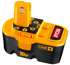 Ryobi 18v Rechargable Battery