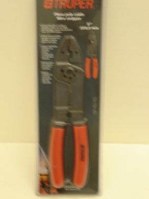 Truper Wire Stripper 9"