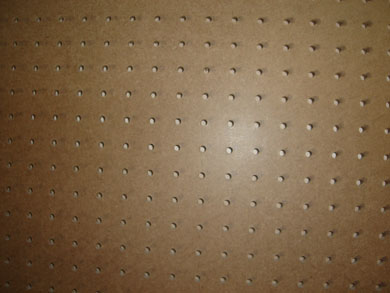 Pegboard 1/4"