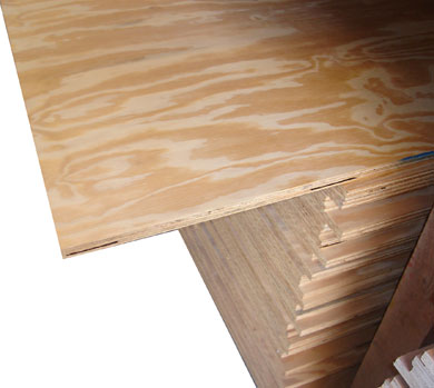 Plywood BC Exterior Pine 1/2\"