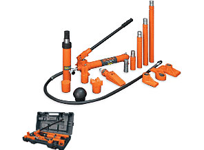 Truper Hydraulic Equipment 10pc