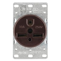 Outlet Power Flush 30A/2P/3W