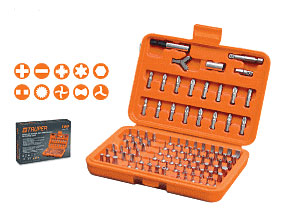 Truper Screwdriving CASE 100PC