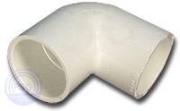 PVC Elbow 2"x SCH40