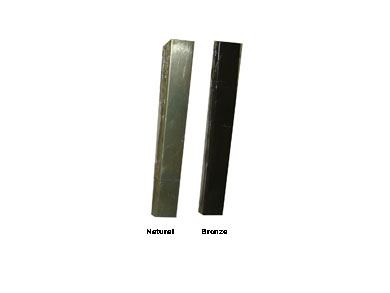 Screen Brace Center Bronze