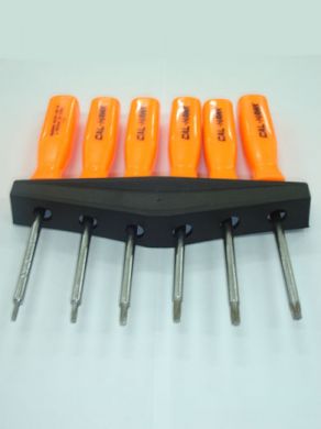 Star Screwdriver w/Rack