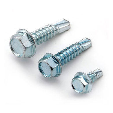 Hexagon Head Self Drilling Screws 10x3/4" [Box]