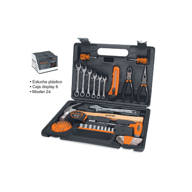 Truper Tool Set 43pcs