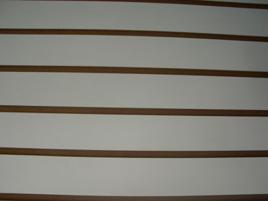 Slotted Wallboard