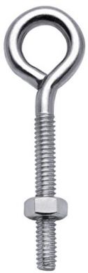 Stanley Bolt+Eye+Nut ZP