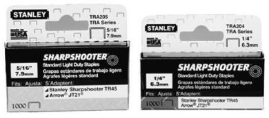 TRA205 - 1,000-Box 5/16" Leg Light Duty Staples